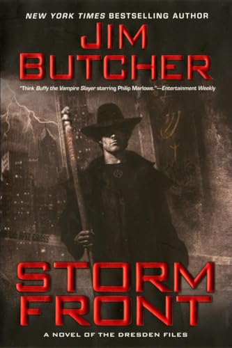 Storm Front (Dresden Files, Band 1)